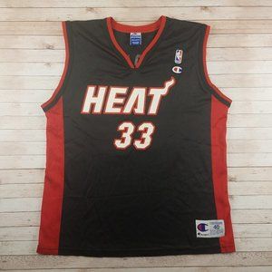 Like New VTG 90s/00s Mourning Miami Heat Jersey